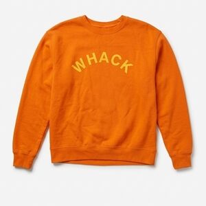 Tierra Whack Merch Orange Crewneck Sweatshirt